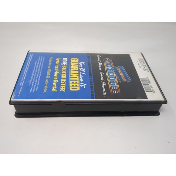 Blockbuster VHS Clam Shell Case 1990s 90s VTG 1995‎ Deer Hunting Havelock NC - Picture 4 of 7